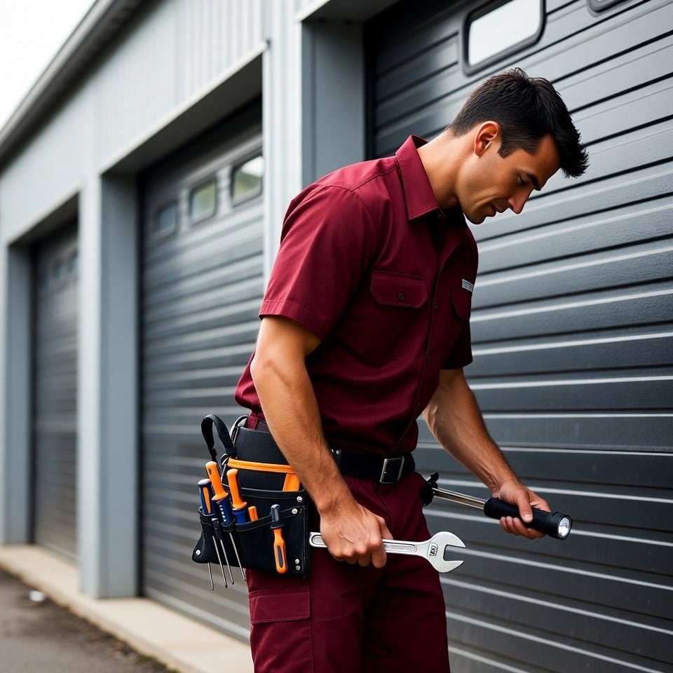 Garage Door Service Montbello