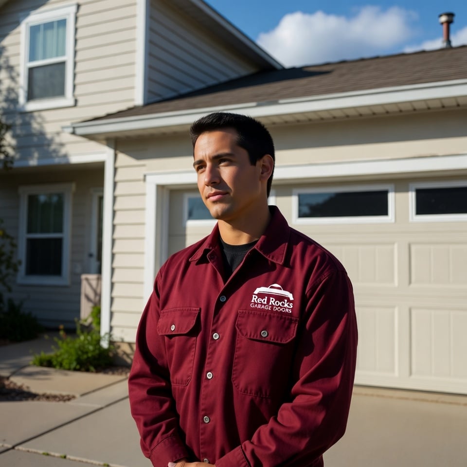 Garage door services in Montbello