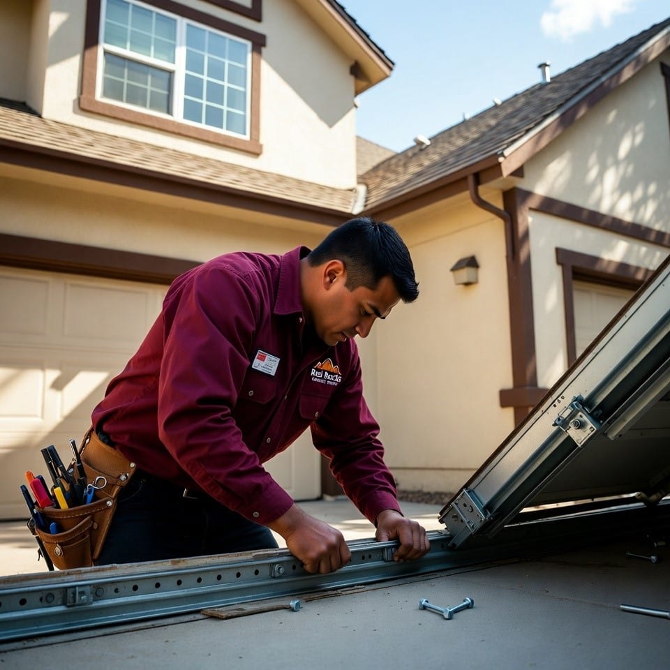 Garage Door Track Repair Denver