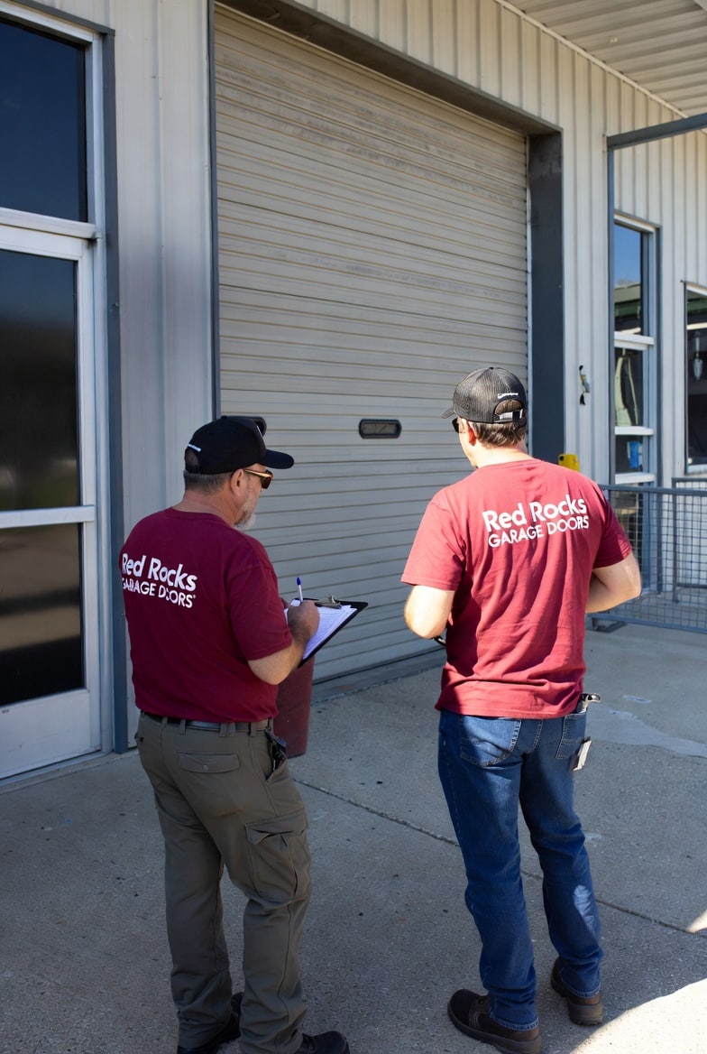 Commercial Garage Door Repair Denver