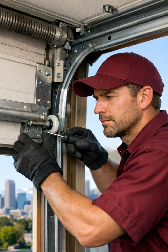 Garage Door Roller Repair in Denver