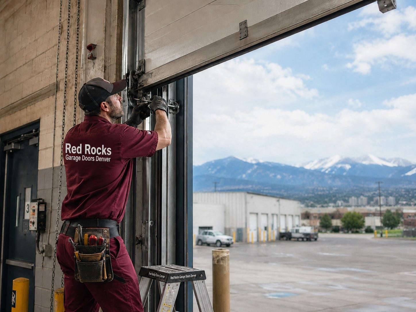 Commercial Garage Door Repair Denver